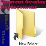 Black Vista Shortcut Overlay