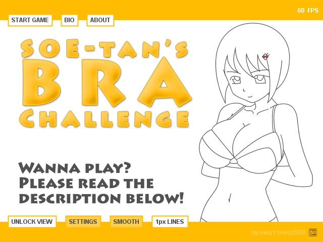 SOE-tan's Bra Challenge v1.0