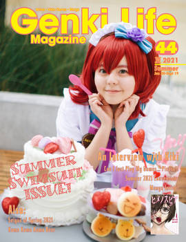 Genki Life Magazine 44 - Summer 2021