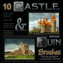 Castle and Ruins Brushes