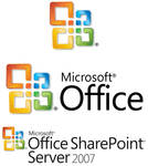 Office 2007 Official PSD Logo