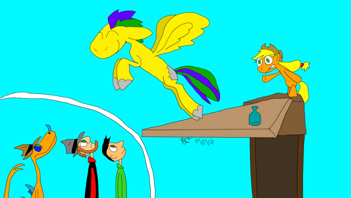 Leap of Faith Collaboration Title Card by SnazzyChapeau on DeviantArt