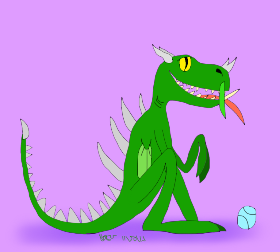Project Knickerbocker Small Lizard by SnazzyChapeau on DeviantArt
