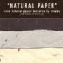 Natural Paper Texture Pack
