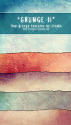 Grunge II Texture Pack