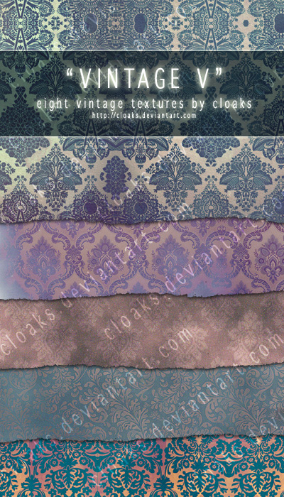 Vintage V Texture Pack by cloaks