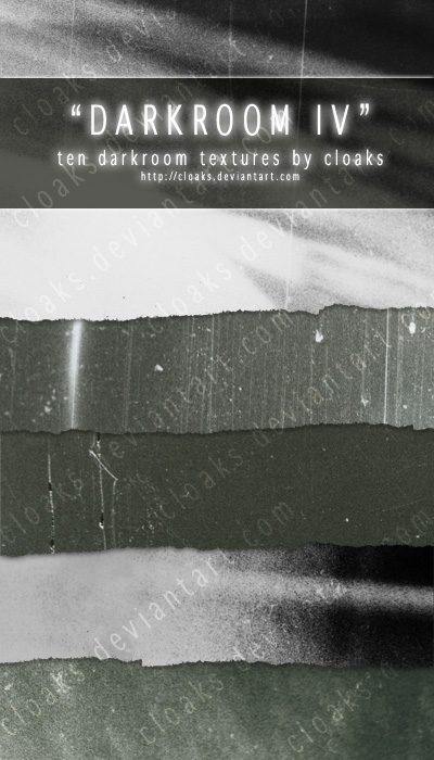 Darkroom IV Texture Pack