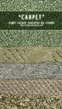 Carpet Texture Pack
