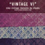 Vintage VI Texture Pack