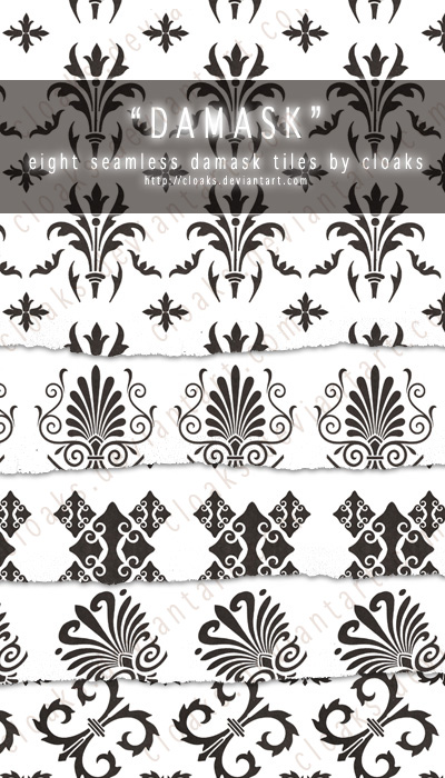 Damask Tiles Pack