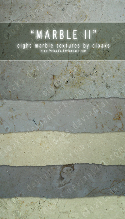 Marble II Texture Pack by cloaks