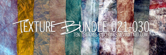 Texture Bundle 21-30