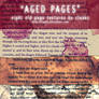 Aged Pages Texture Pack