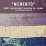 Memento Texture Pack