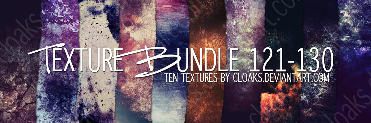 Texture Bundle 121-130 by cloaks