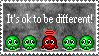It's ok to be different