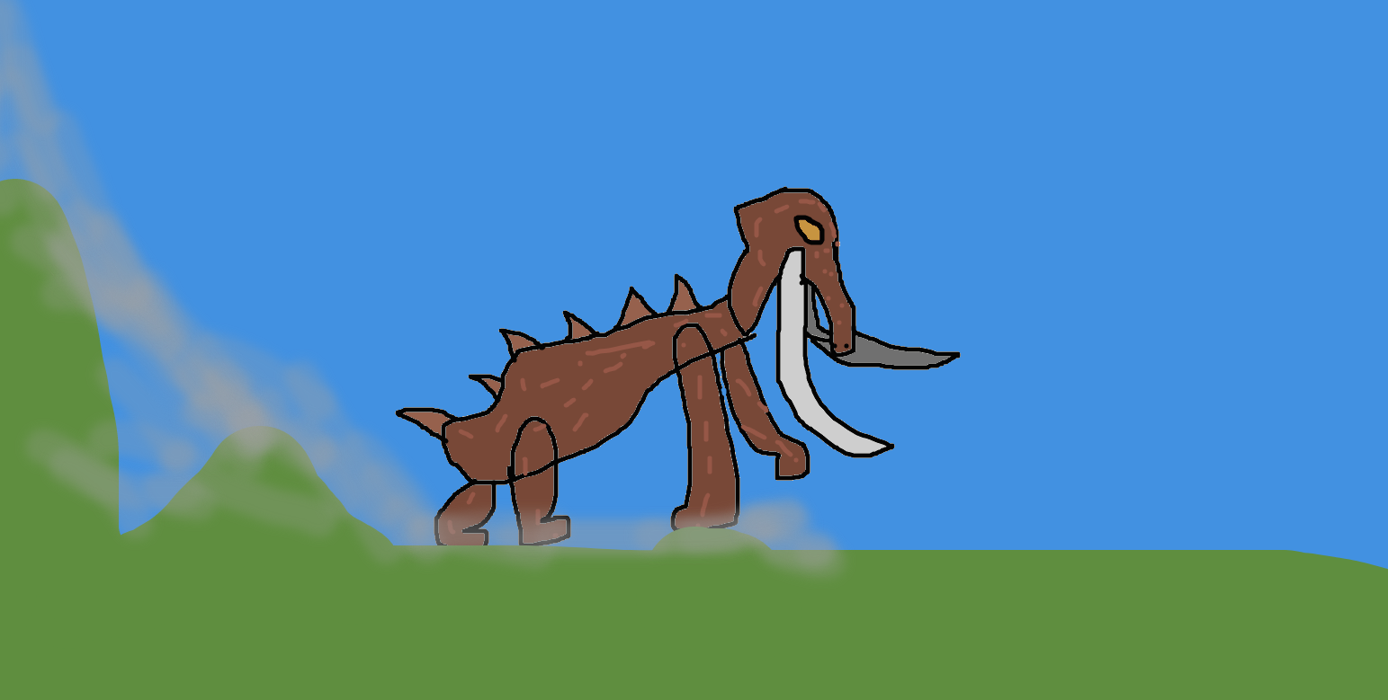 ancient behemoth by woahcrashbandicoot on DeviantArt
