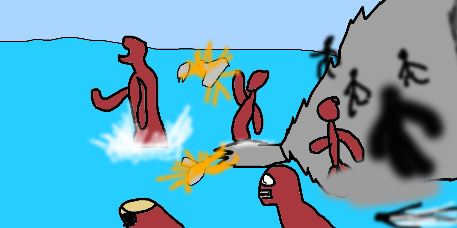 Wall Titans arrives at Marley by woahcrashbandicoot on DeviantArt