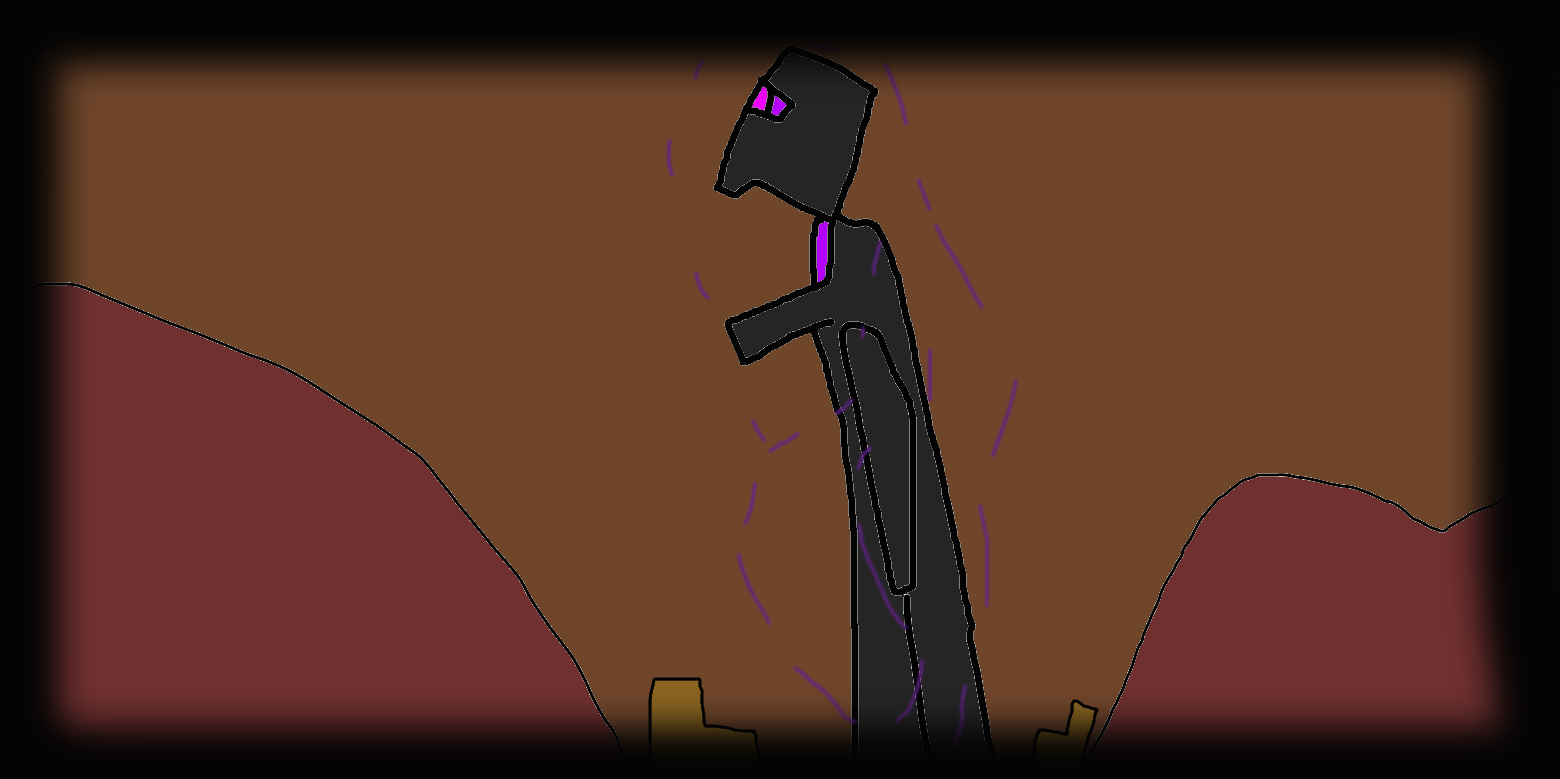 Giant Enderman Fanart by woahcrashbandicoot on DeviantArt