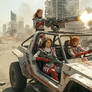 Spacebabes - Recon Fire Fight Video 