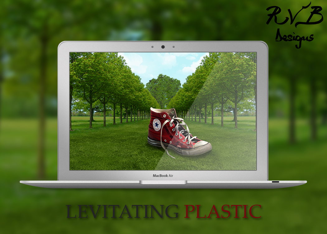 Levitating Plastic - River Black Designs