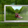 Levitating Plastic - River Black Designs