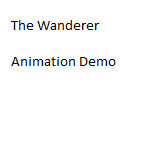 The Wanderer sketch animation