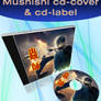 Mushishi CDcover and Label