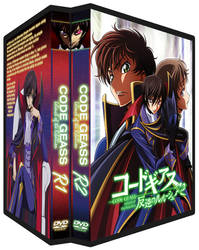 Code Geass DVD covers