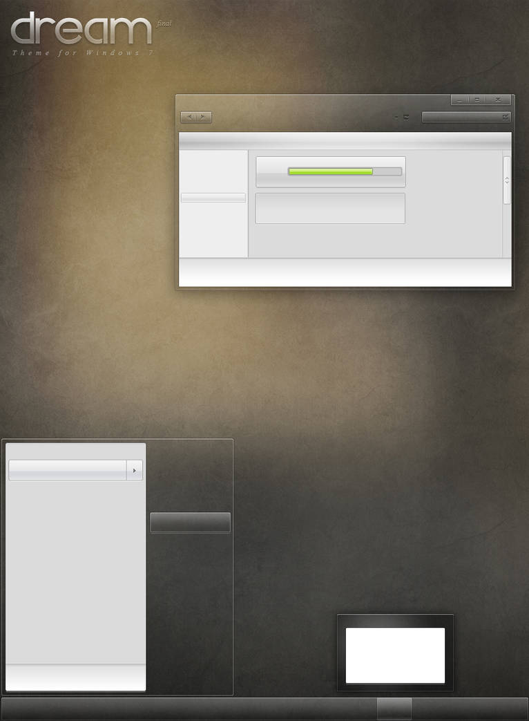 Dream for Win7 by giannisgx89
