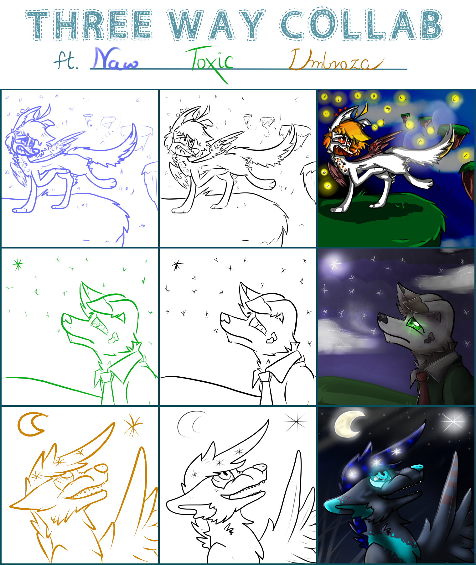 Switch Around Meme by MrsToxicMania on DeviantArt