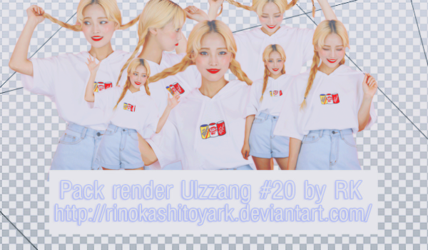 Pack render Ulzzang #20