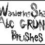 WS Abc Grunge Brush Set