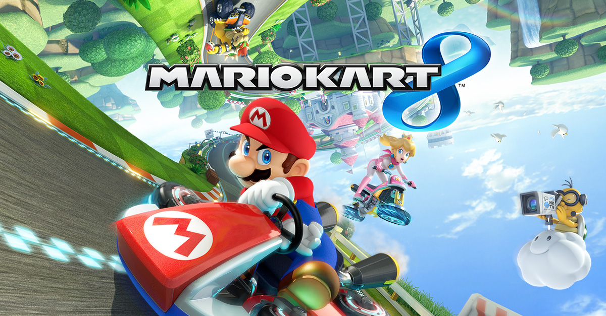 Mario Kart 8 Video Montage