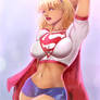 SUPERGIRL by josileudo   Animation effects 