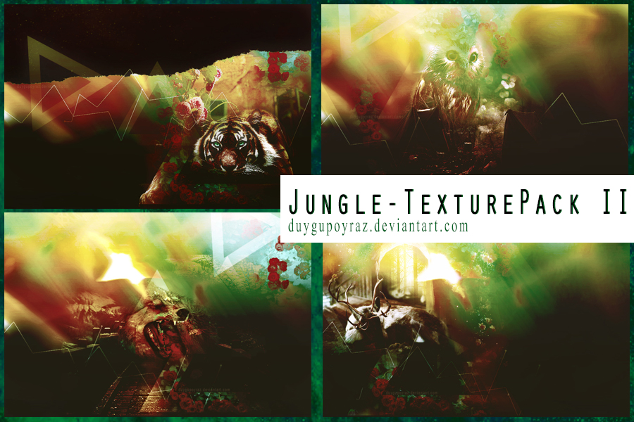 JungleTexturePack