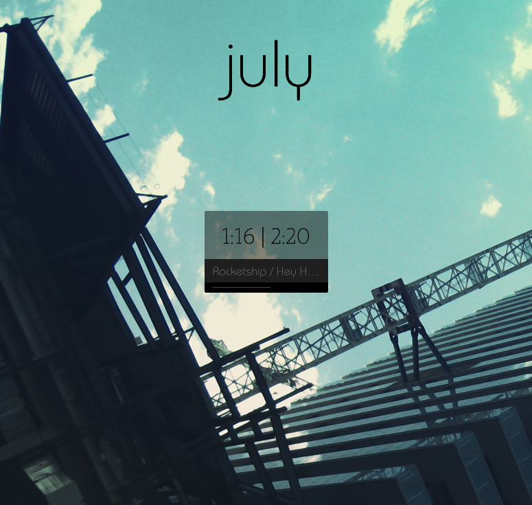 july