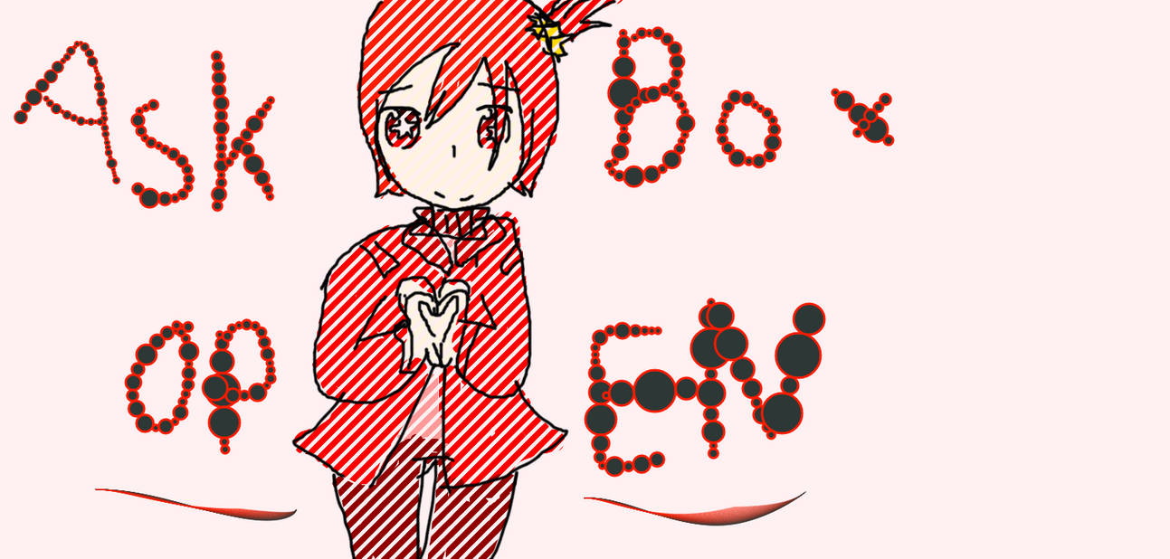 Ask box open by Centauri-Red-Dwarf on DeviantArt