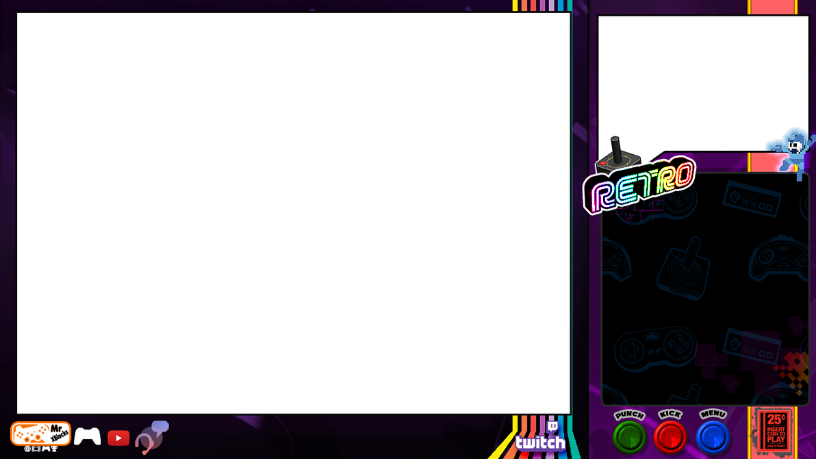 Retro--OBS-Wallpaper-G1 by MASTERQ2 on DeviantArt