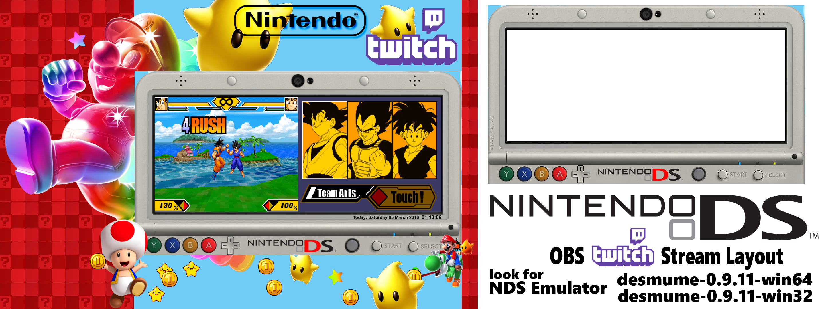 Twitch Obs Nds Layout By Masterq2 On Deviantart Twitch Obs Nds Layout By Masterq2 On Deviantart