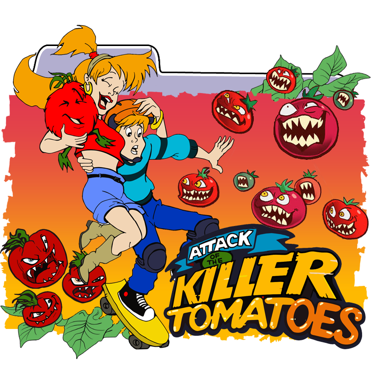 Attack of the Killer Tomatoes ICO by MASTERQ2 on DeviantArt