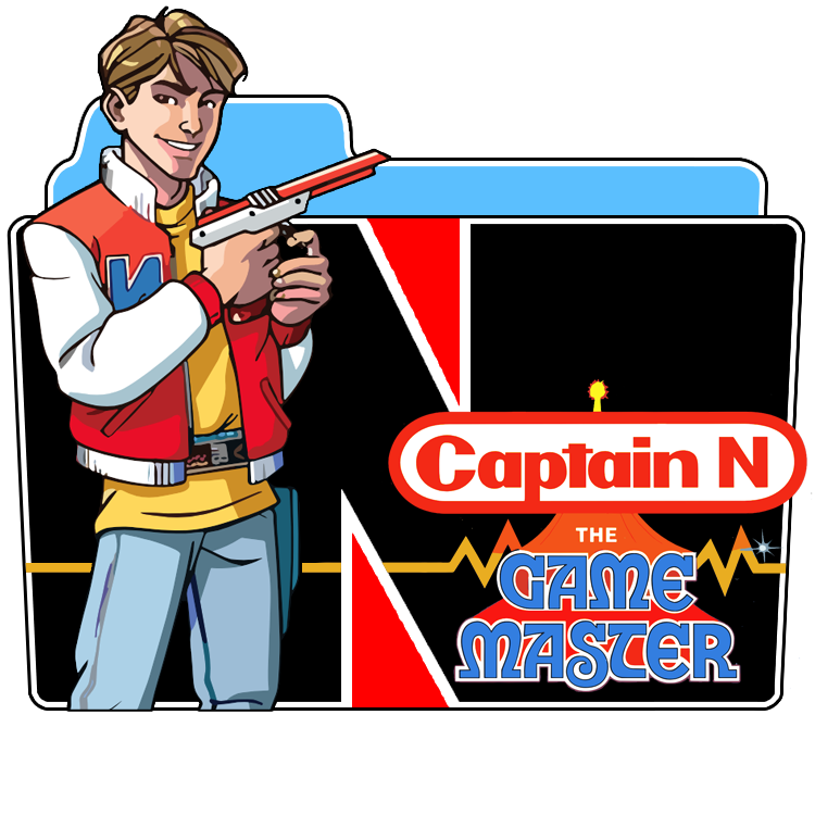 Captain N The Game Master ICO 2 by MASTERQ2 on DeviantArt