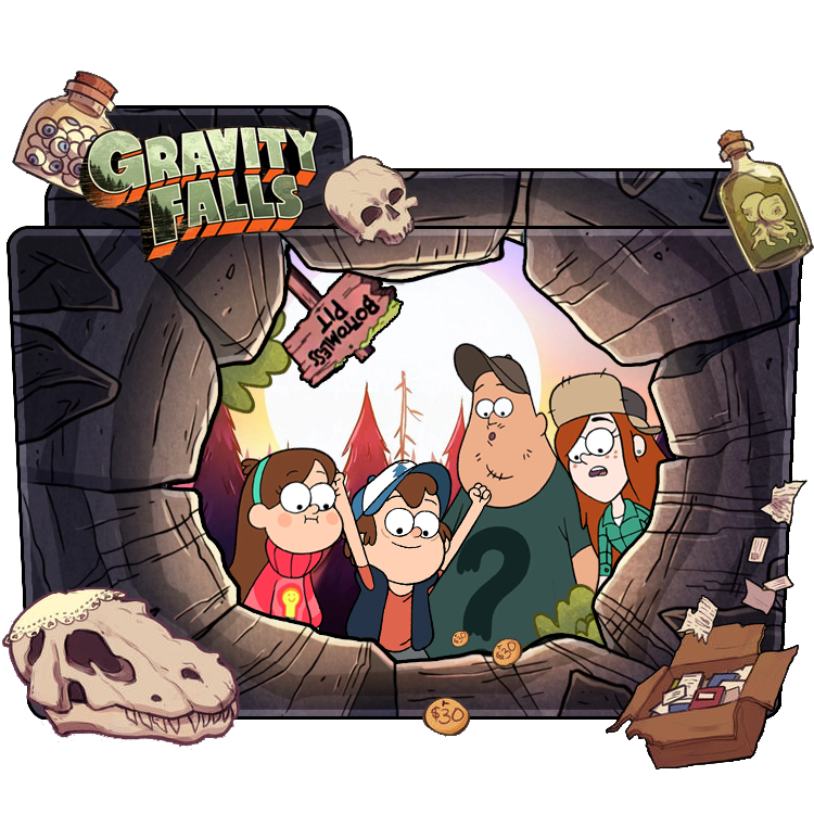 Gravity Falls Book ICO 3 By MASTERQ2 On DeviantArt Gravity Falls Book Ico 3 By Masterq2 Dh3d2f5 Fullview