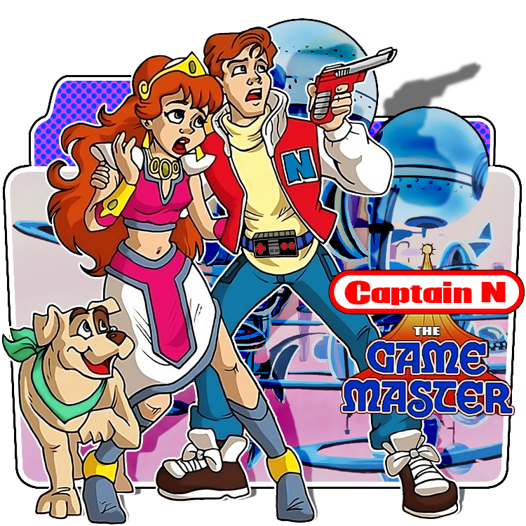 Captain N The Game Master ICO 3 by MASTERQ2 on DeviantArt