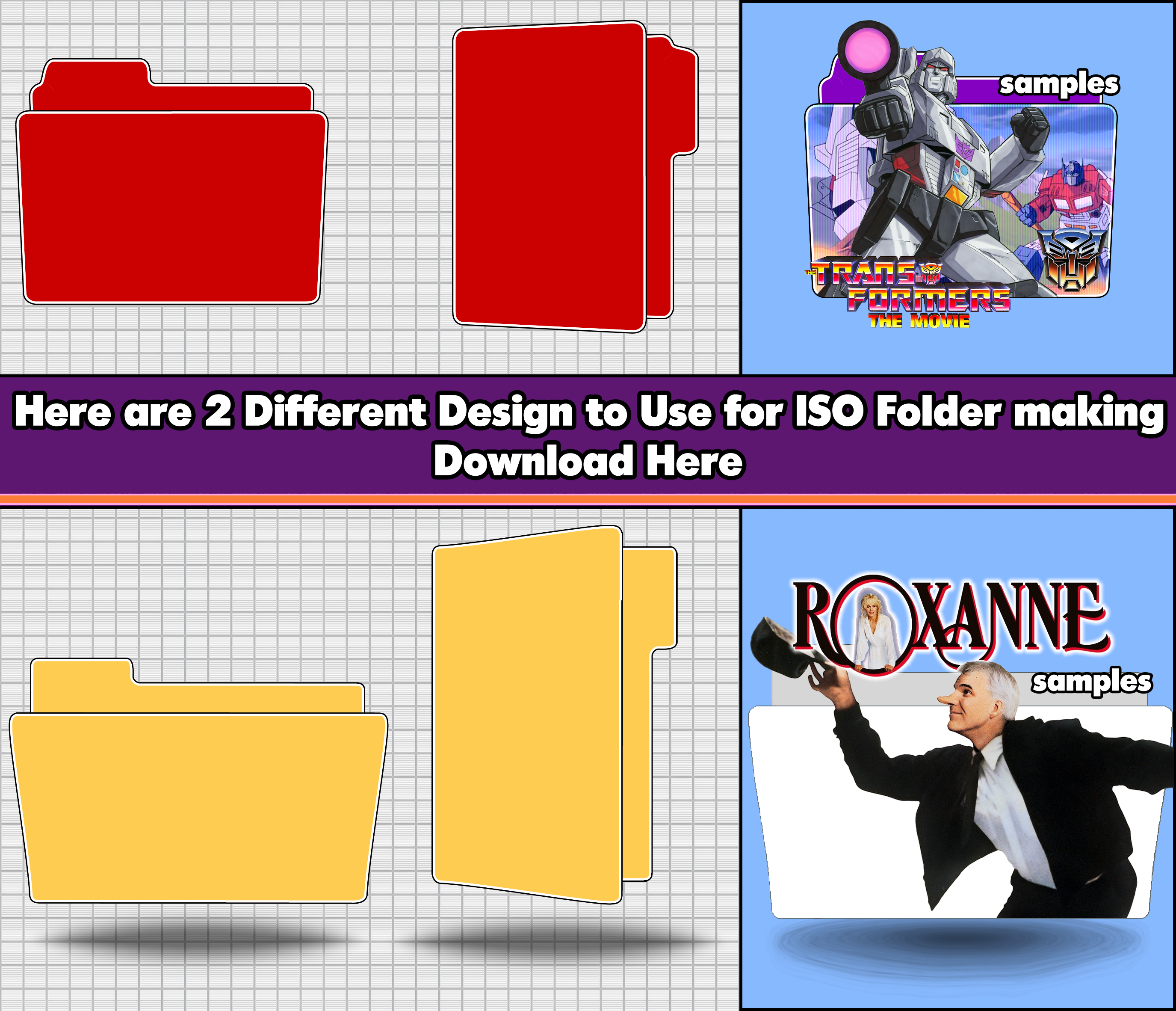 Blank folder layout ISO PSD file by MASTERQ2 on DeviantArt
