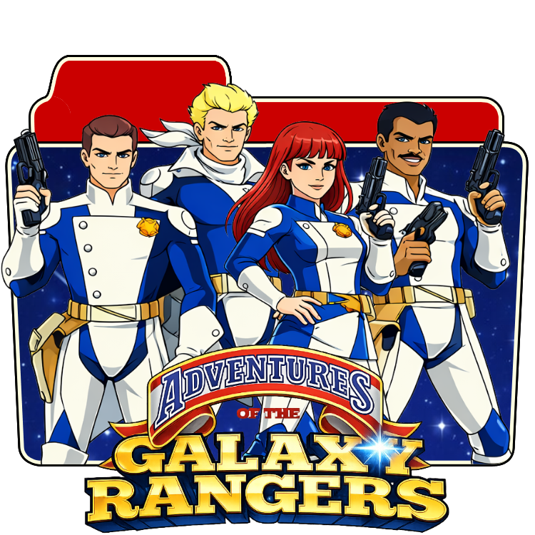 Adventures of the Galaxy Rangers A2 HD by MASTERQ2 on DeviantArt