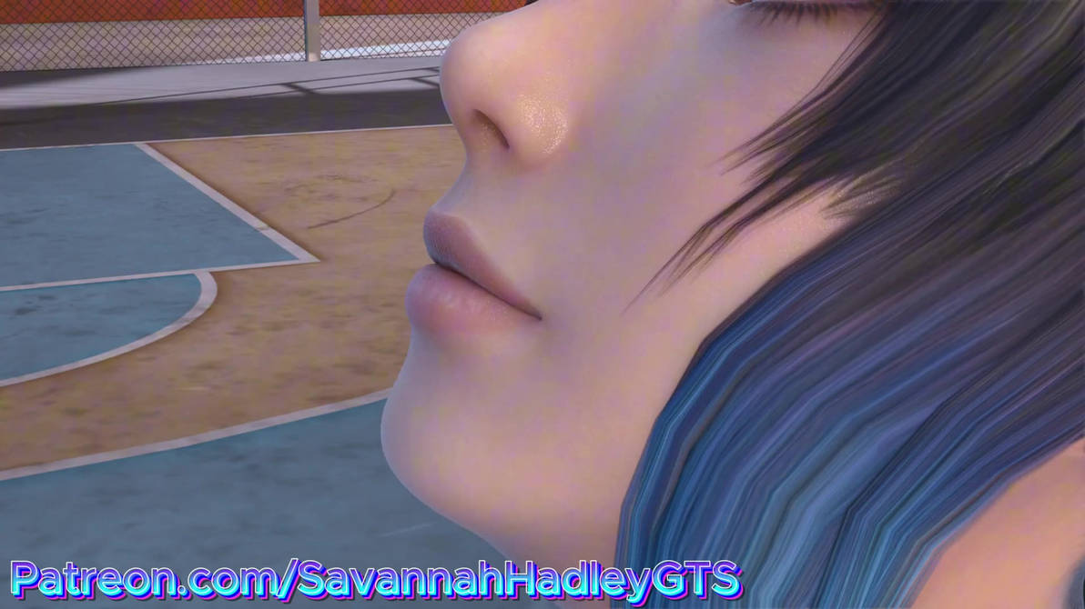 Giantess Sexy BasketBall Giantess Growth Animation by SavannahHadleyGTS