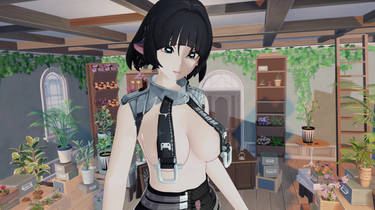 MMD) Myona Alderan by aoikurayami1 on DeviantArt