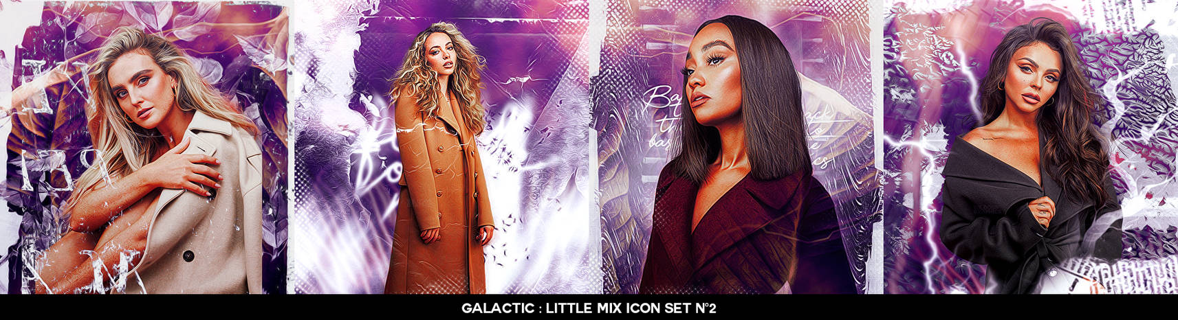 Galactic - Little Mix Icon set #2 by wildogs on DeviantArt