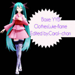 [DL/CLOSE] YYB Miku Miyabi by Carol--chan